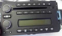 08-13 Corvette C6 AM/FM CD Radio 25930344